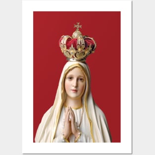 Our Lady of Fatima 2 Posters and Art